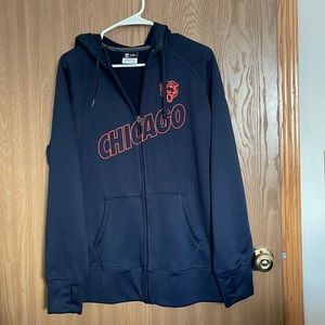 Nike Chicago Bears zip up sweatshirt